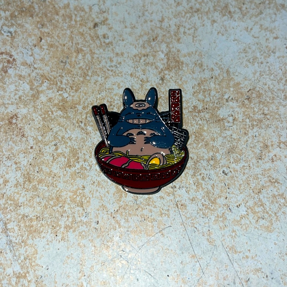 Studio GHIBLI My Neighbor Totoro Ramen Bowl Pin